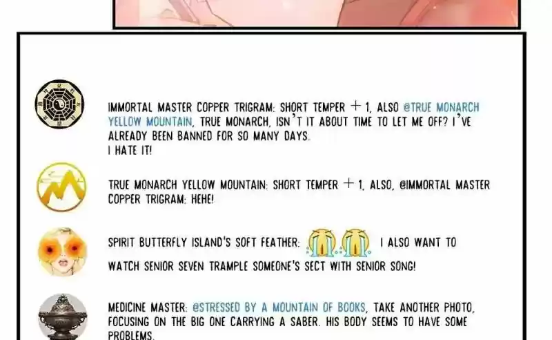 Cultivation Chat Group 66