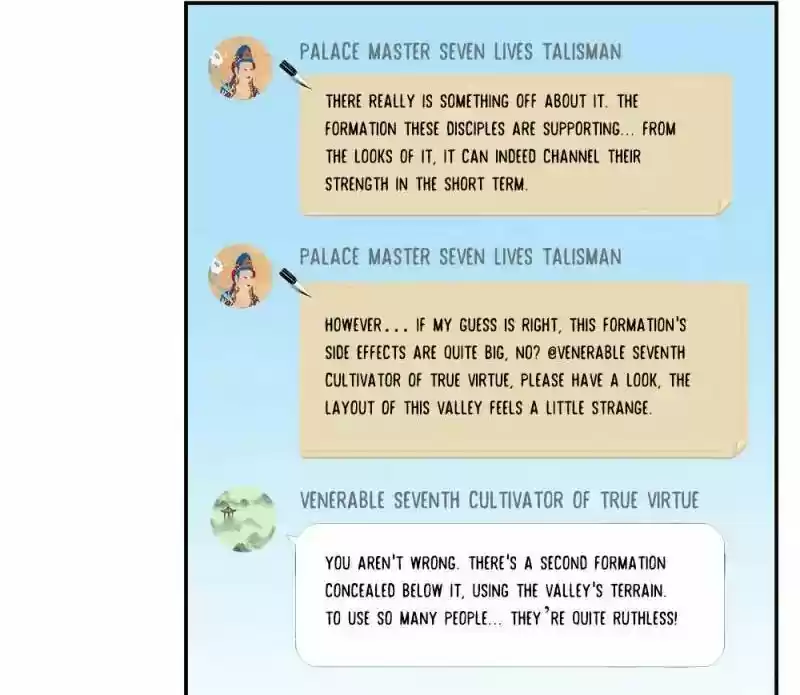 Cultivation Chat Group 67