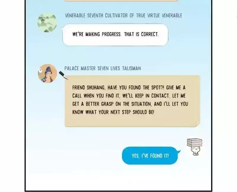 Cultivation Chat Group 67