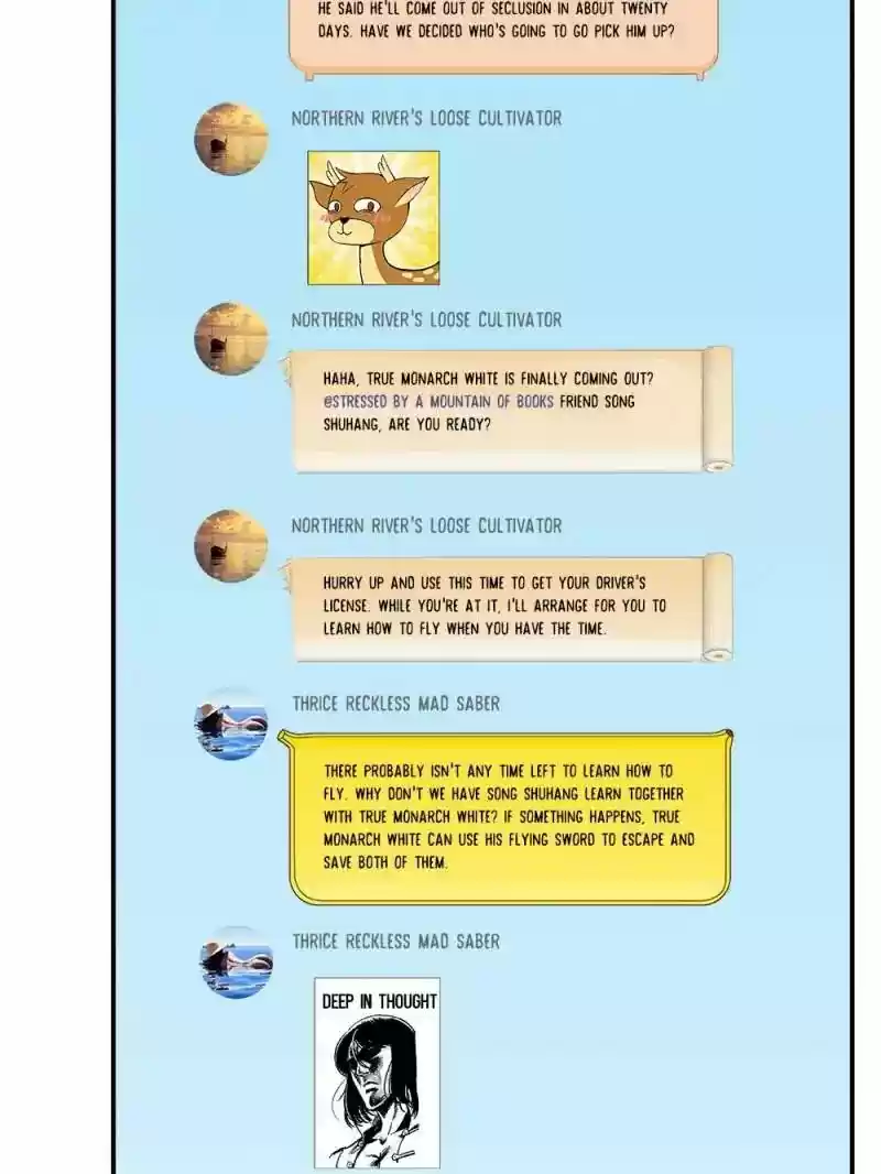 Cultivation Chat Group 69