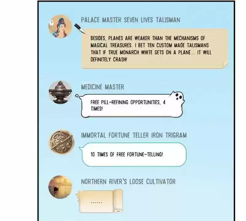 Cultivation Chat Group 69