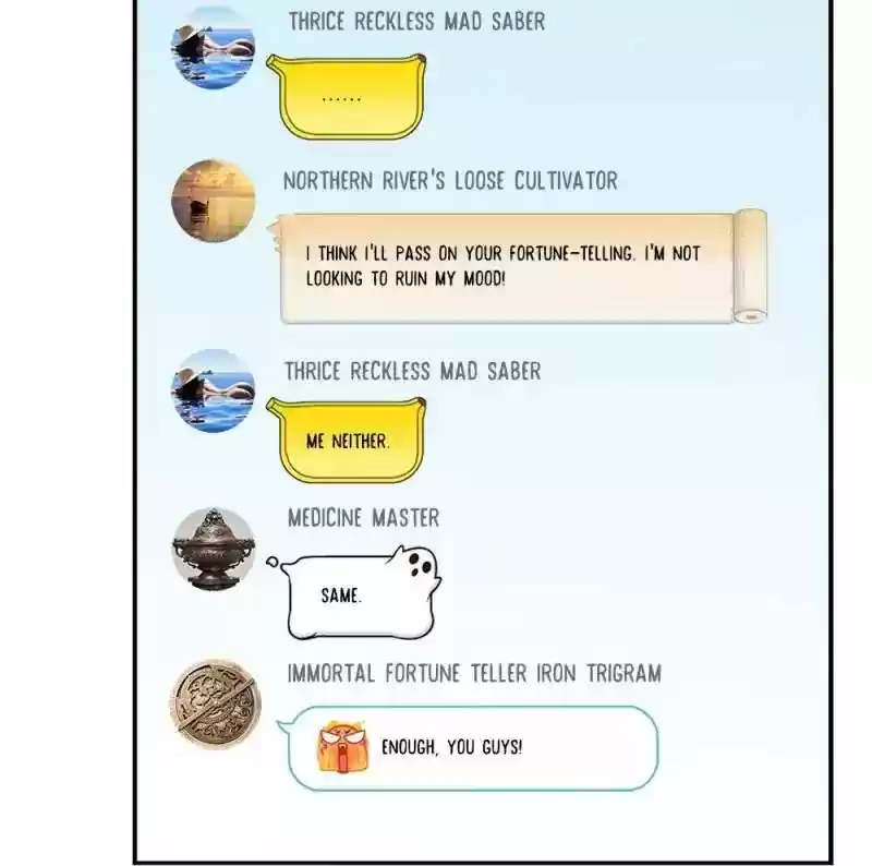 Cultivation Chat Group 69