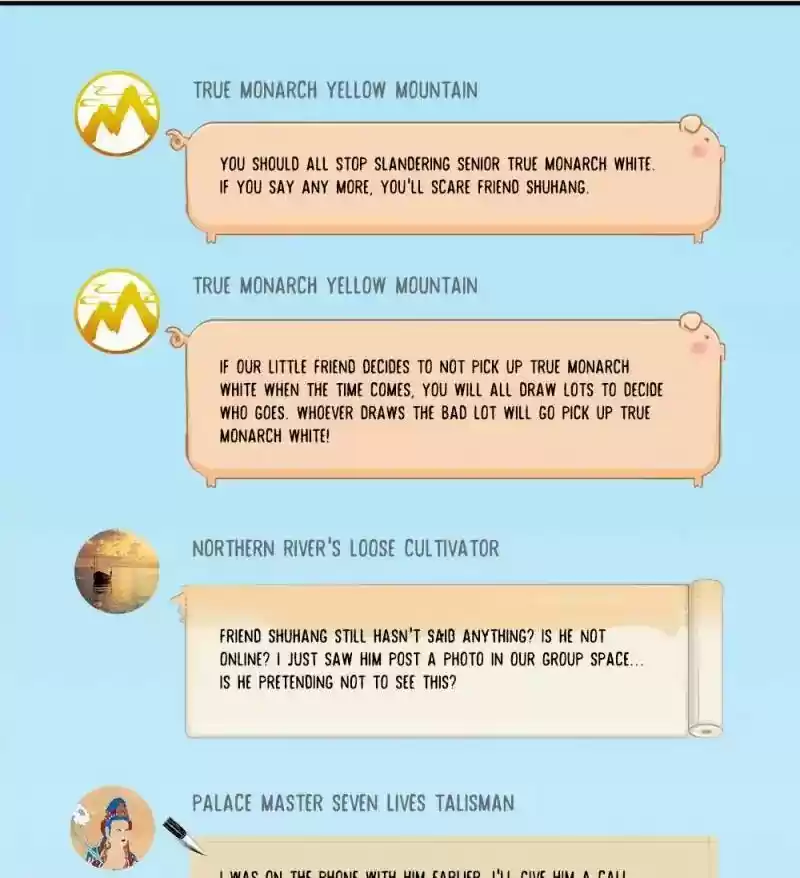 Cultivation Chat Group 69