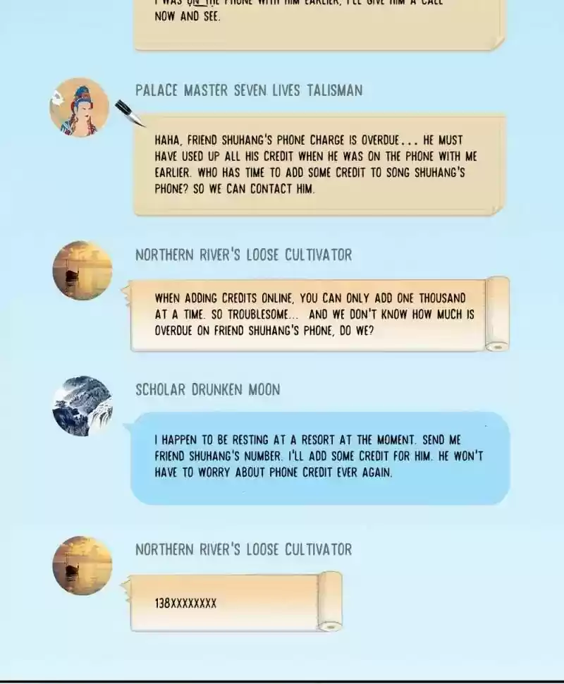 Cultivation Chat Group 69