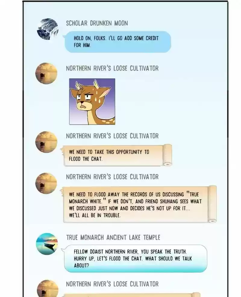 Cultivation Chat Group 69