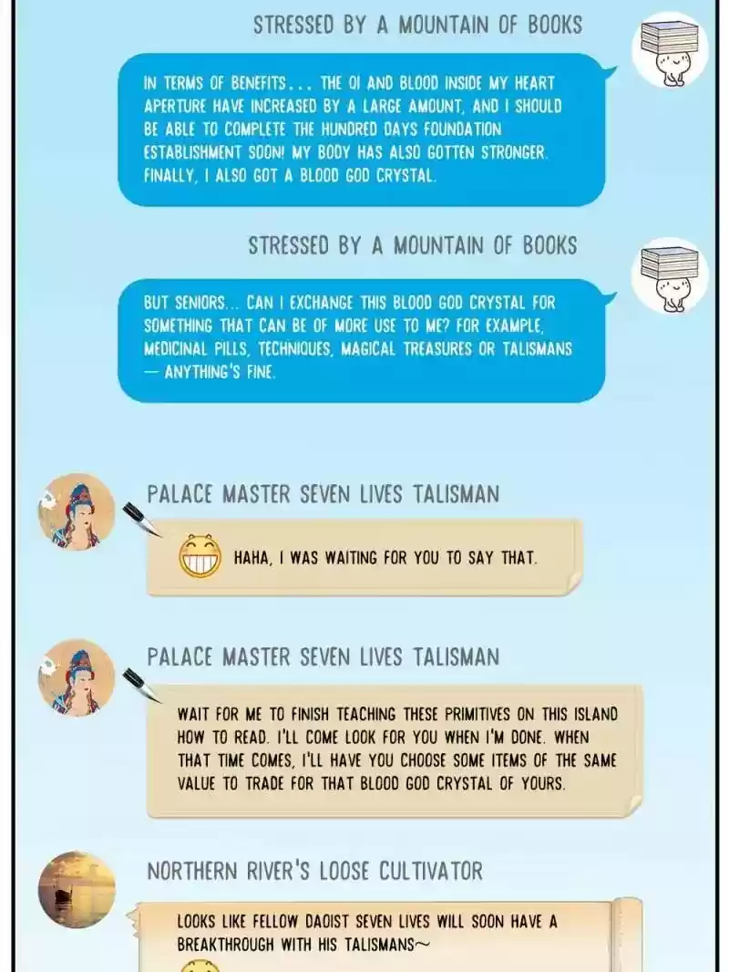 Cultivation Chat Group 69