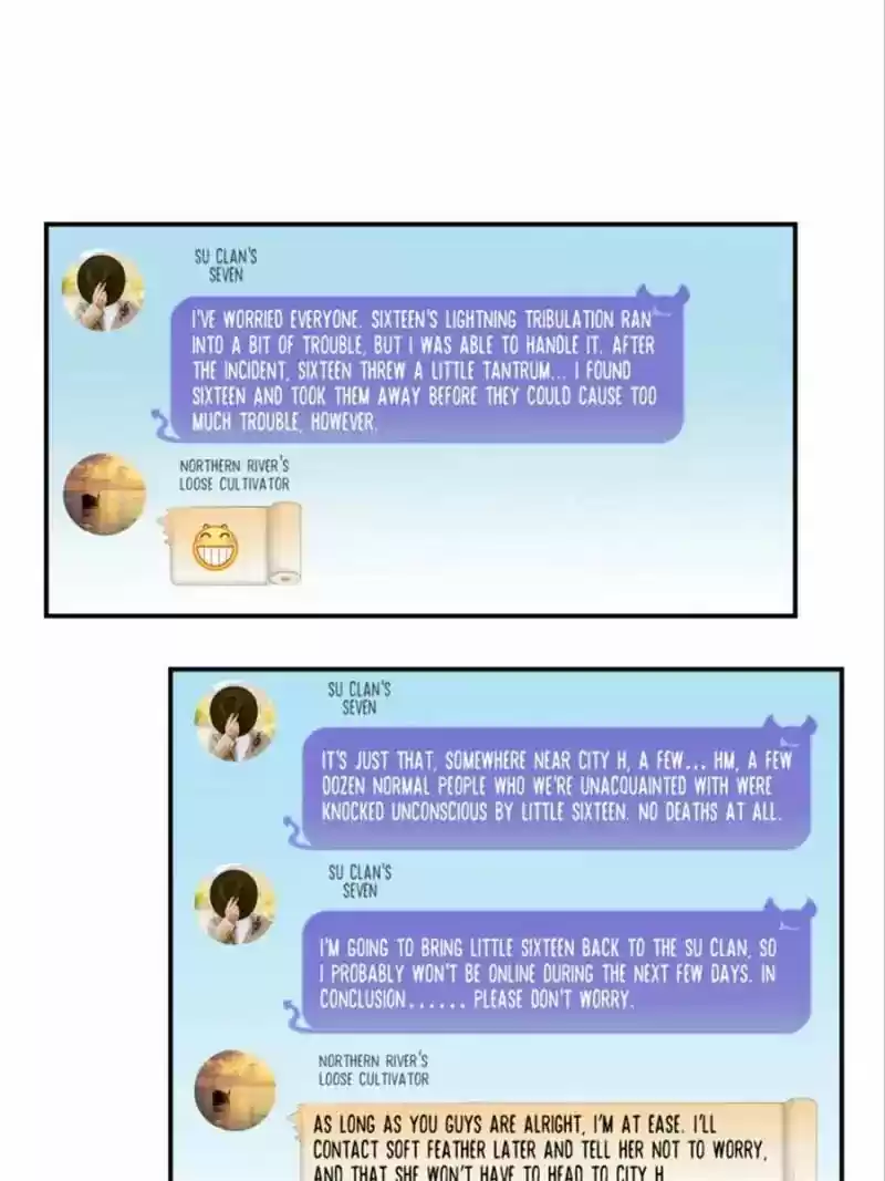 Cultivation Chat Group 7