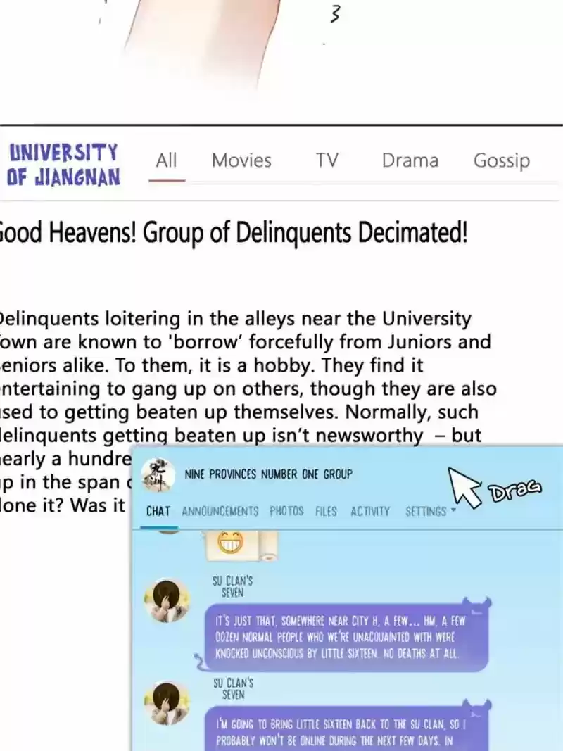 Cultivation Chat Group 7