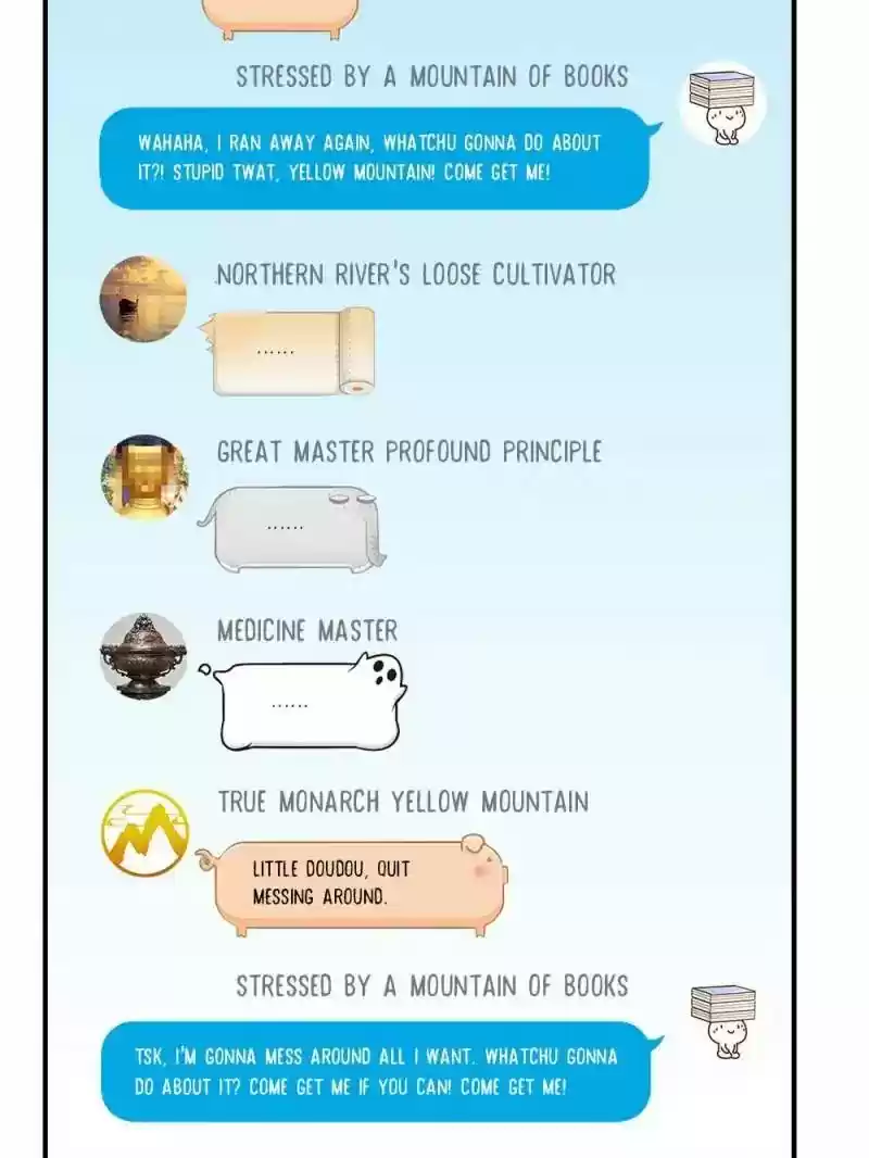 Cultivation Chat Group 71