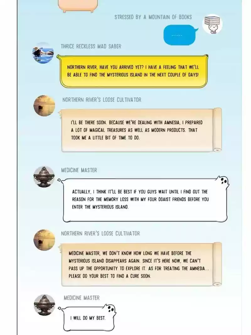 Cultivation Chat Group 73