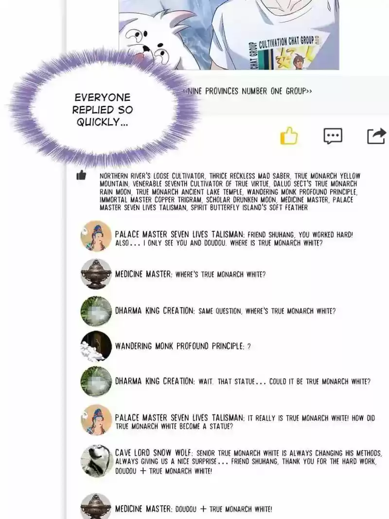 Cultivation Chat Group 76
