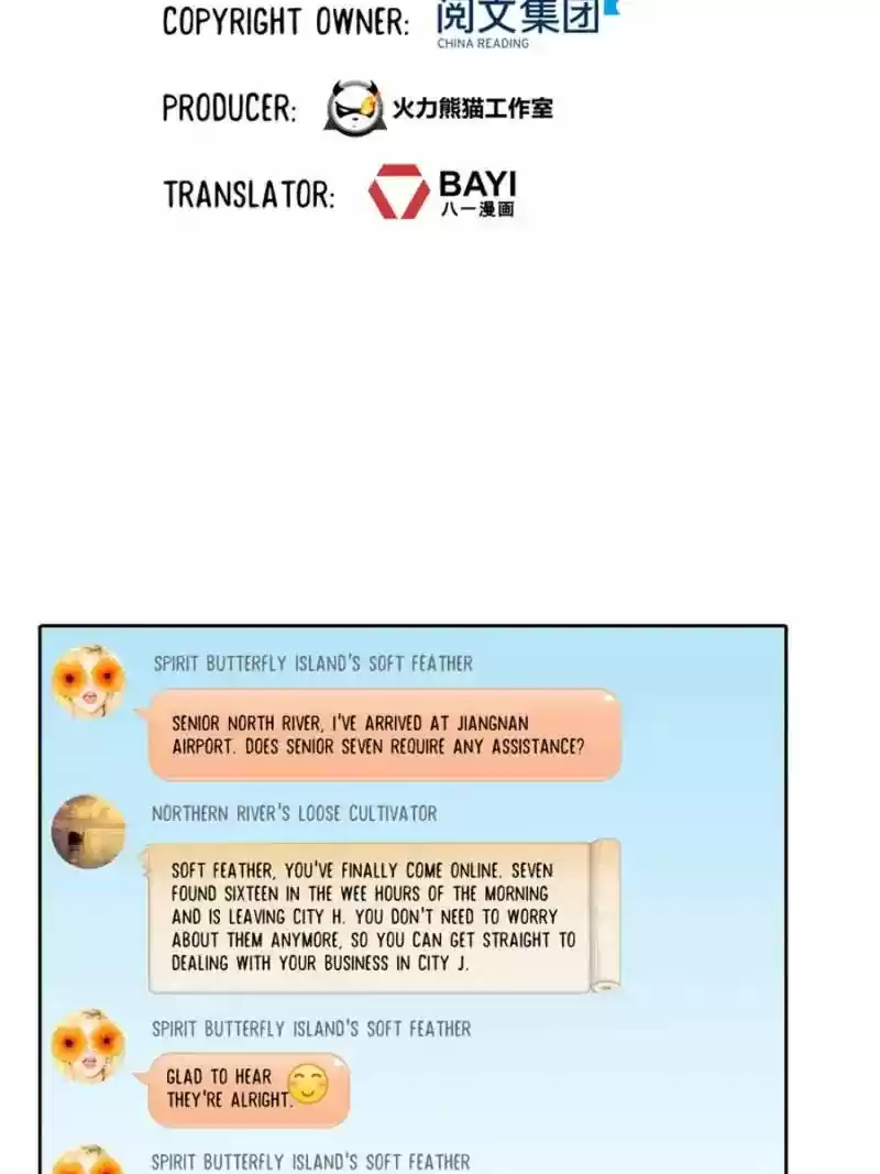 Cultivation Chat Group 8