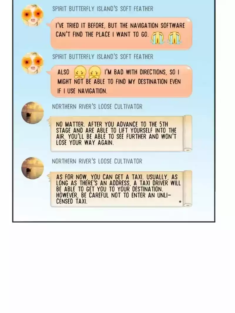 Cultivation Chat Group 8