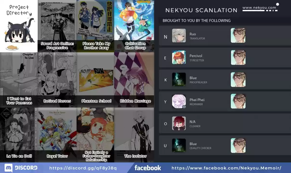 Cultivation Chat Group Ch. 0