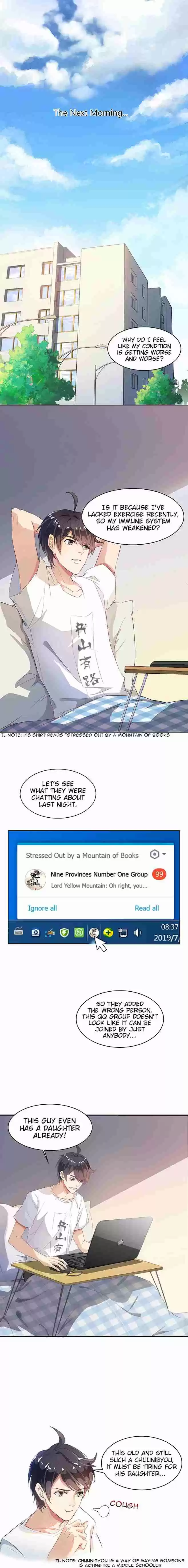 Cultivation Chat Group Ch. 3