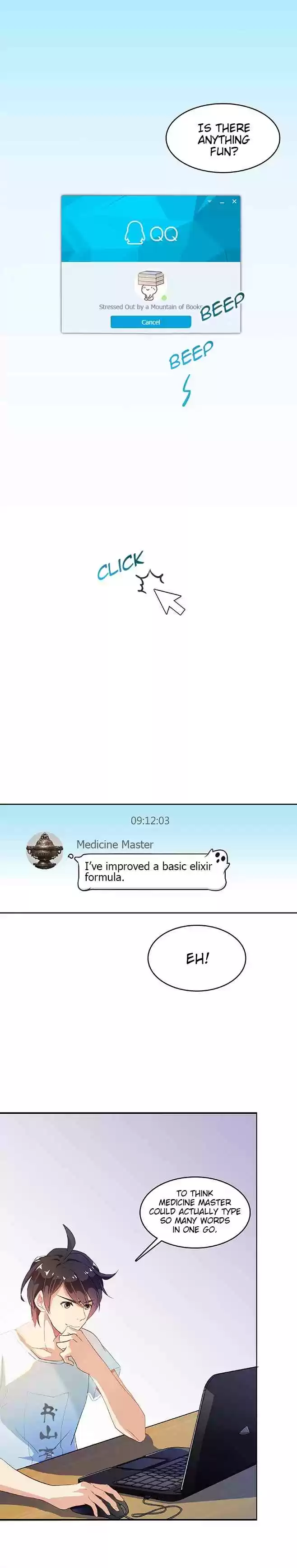 Cultivation Chat Group Ch. 3