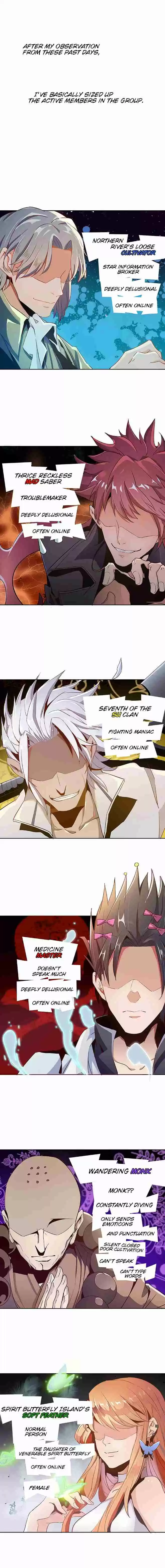 Cultivation Chat Group Ch. 3