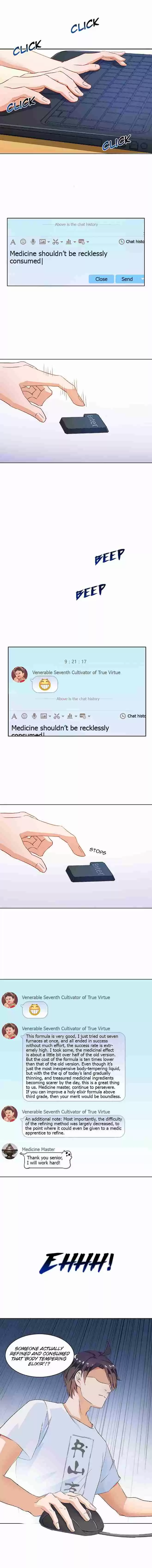 Cultivation Chat Group Ch. 3