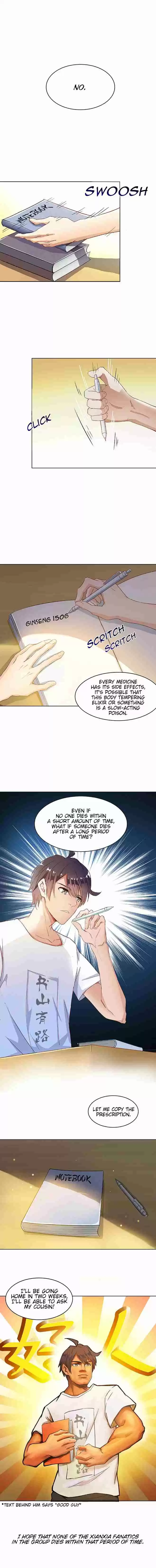 Cultivation Chat Group Ch. 3