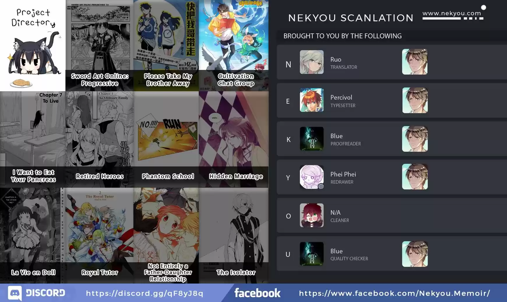 Cultivation Chat Group ch.001