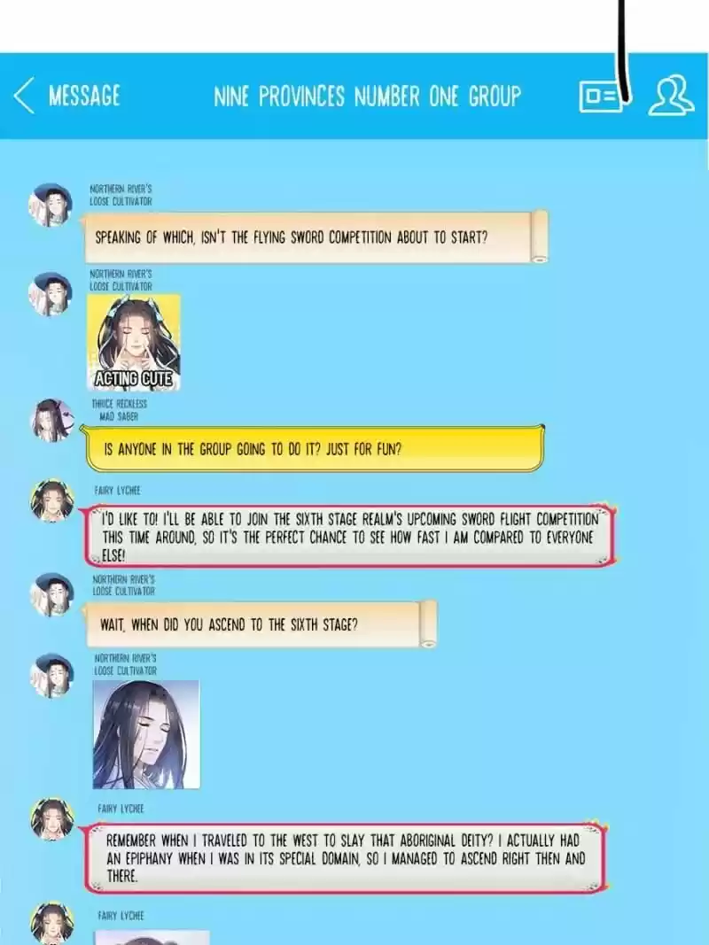 Cultivation Chat Group ch.219