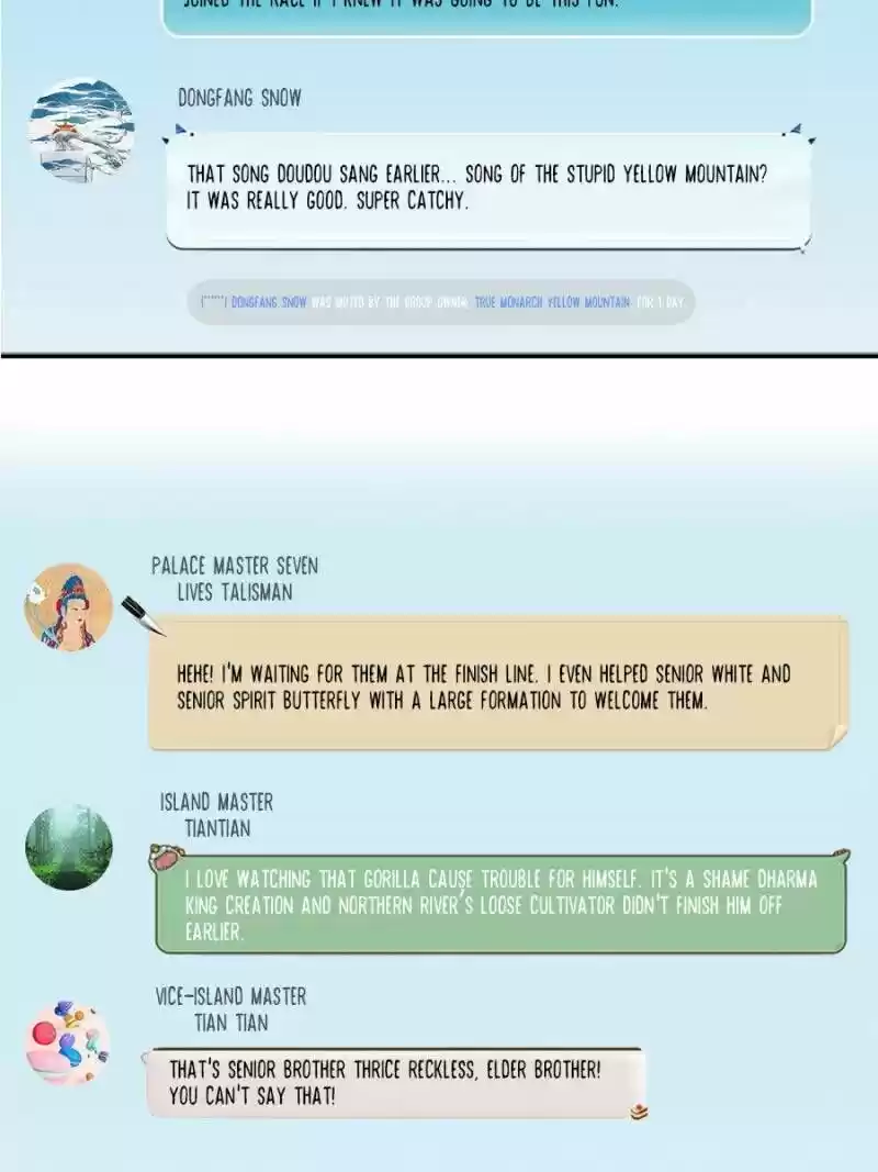 Cultivation Chat Group ch.261