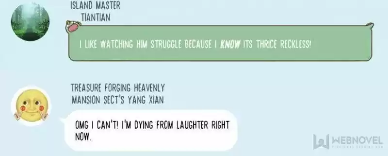 Cultivation Chat Group ch.261