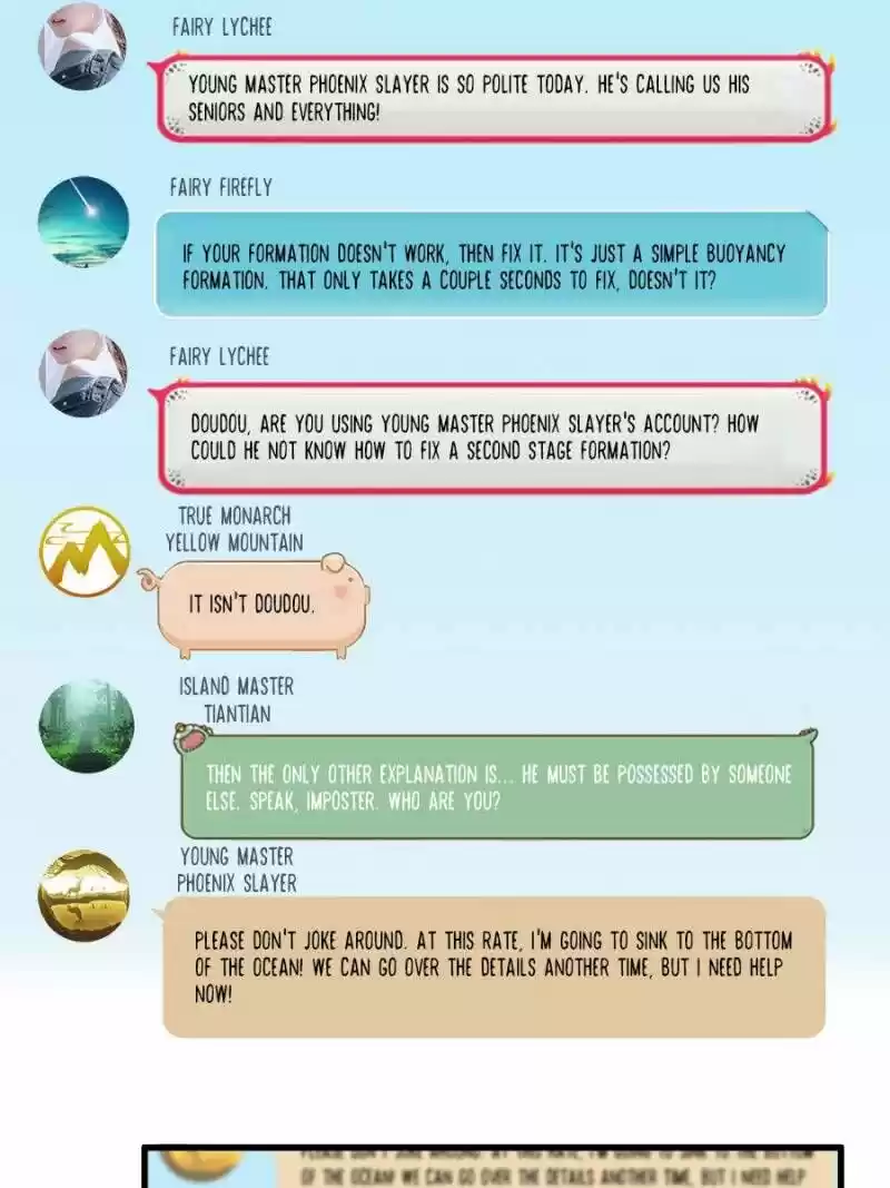 Cultivation Chat Group ch.261