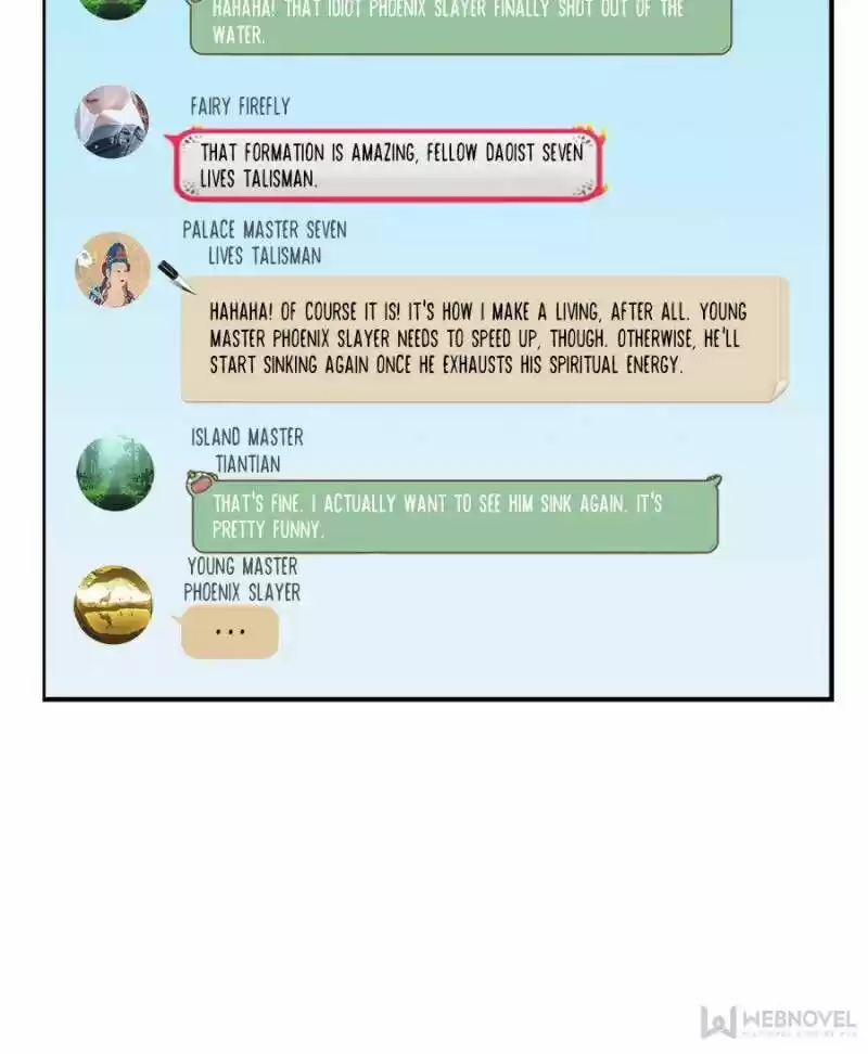 Cultivation Chat Group ch.261