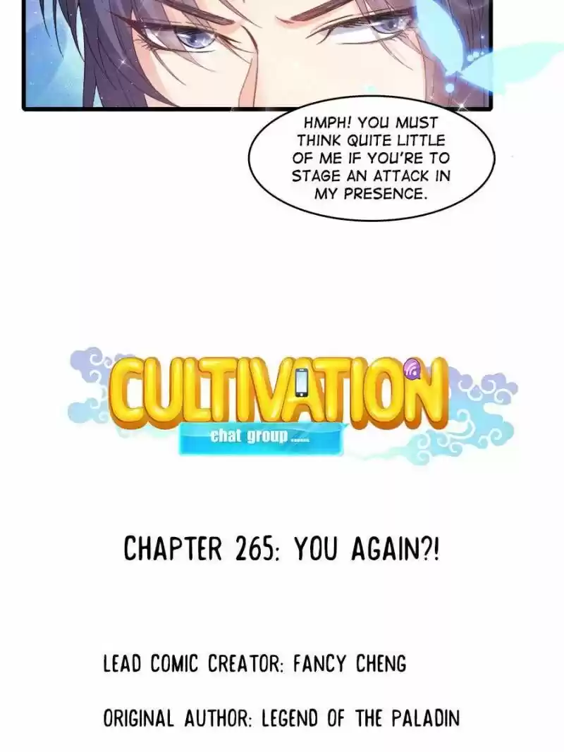 Cultivation Chat Group ch.265
