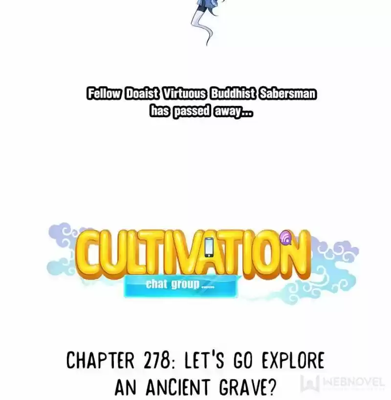 Cultivation Chat Group ch.278