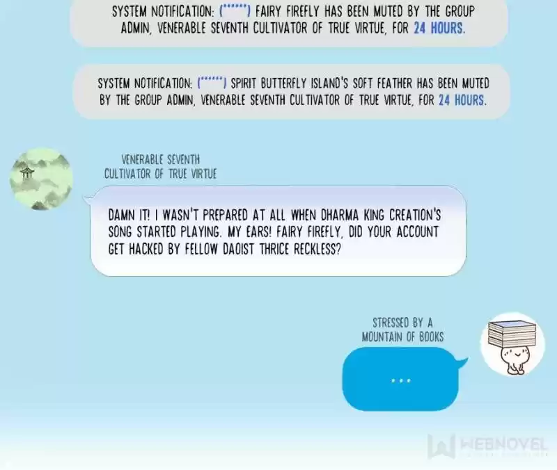 Cultivation Chat Group ch.278