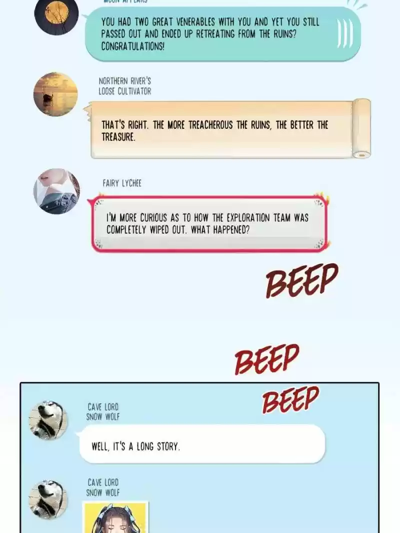 Cultivation Chat Group ch.288