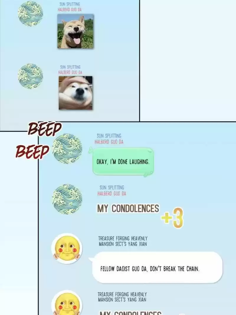 Cultivation Chat Group ch.288