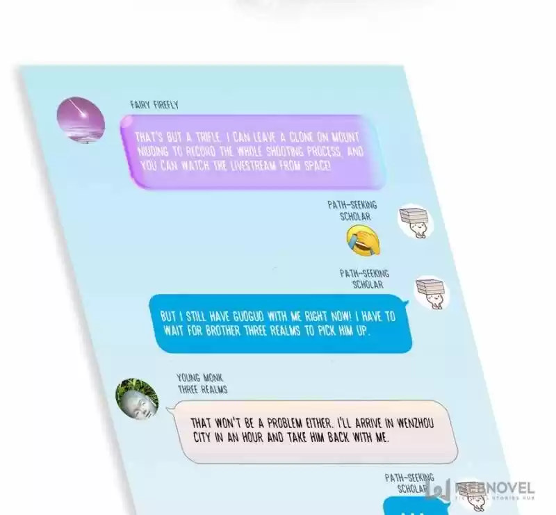 Cultivation Chat Group ch.290