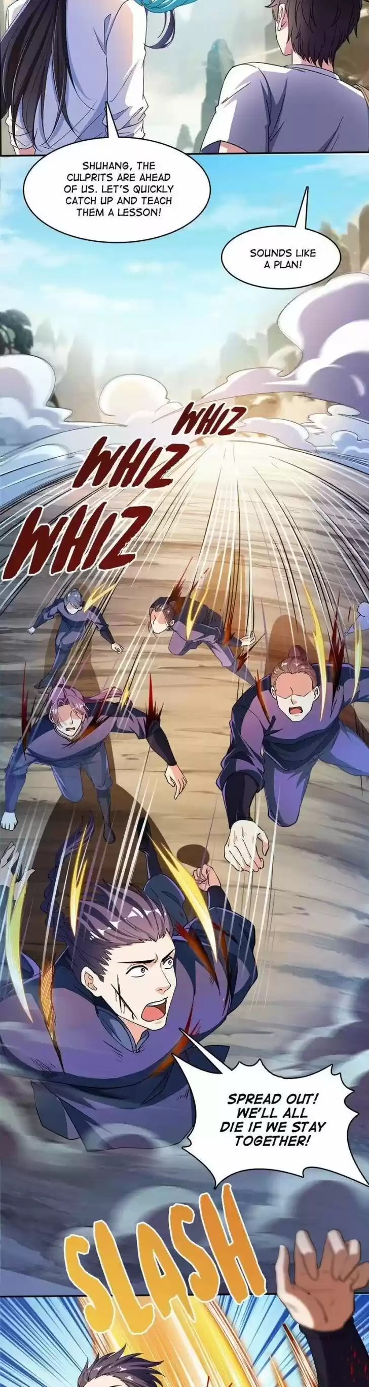 Cultivation Chat Group Ch.384