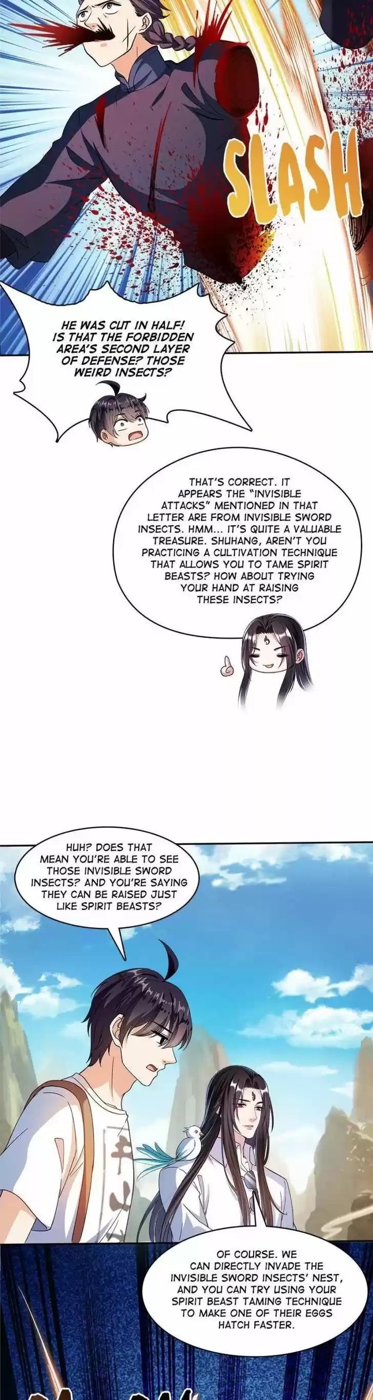 Cultivation Chat Group Ch.384