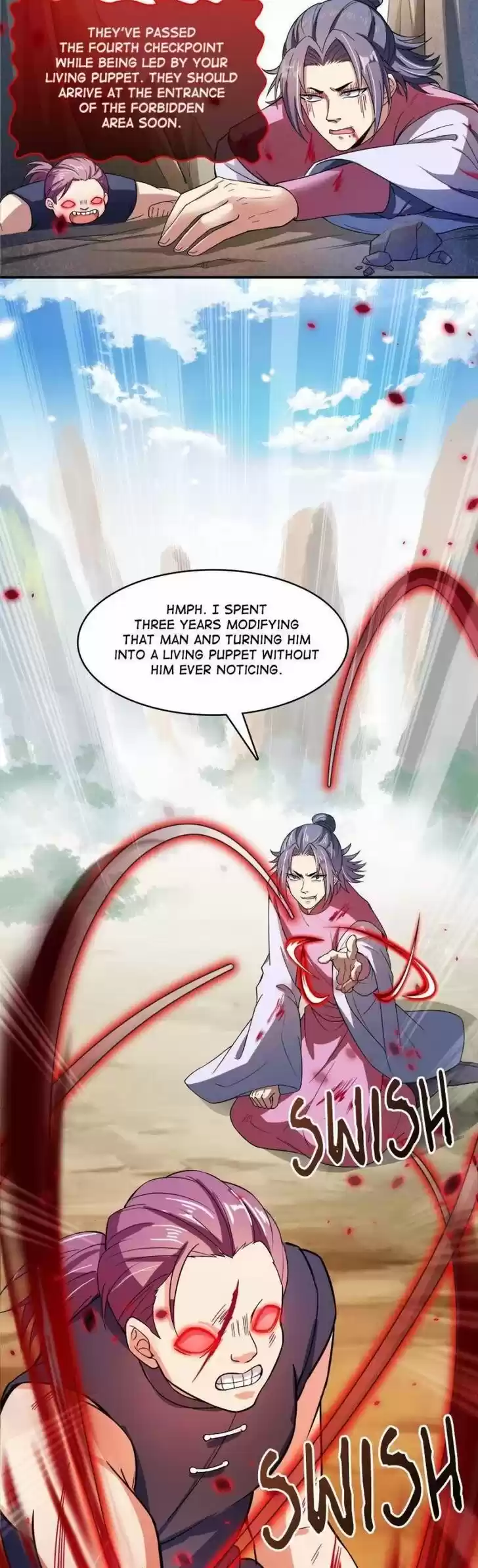 Cultivation Chat Group Ch.384