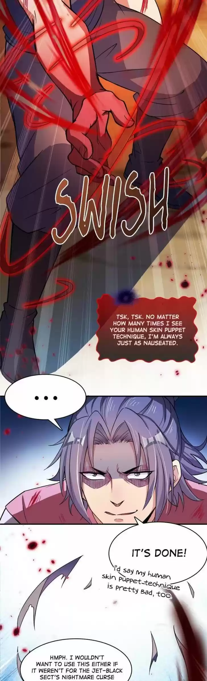 Cultivation Chat Group Ch.384