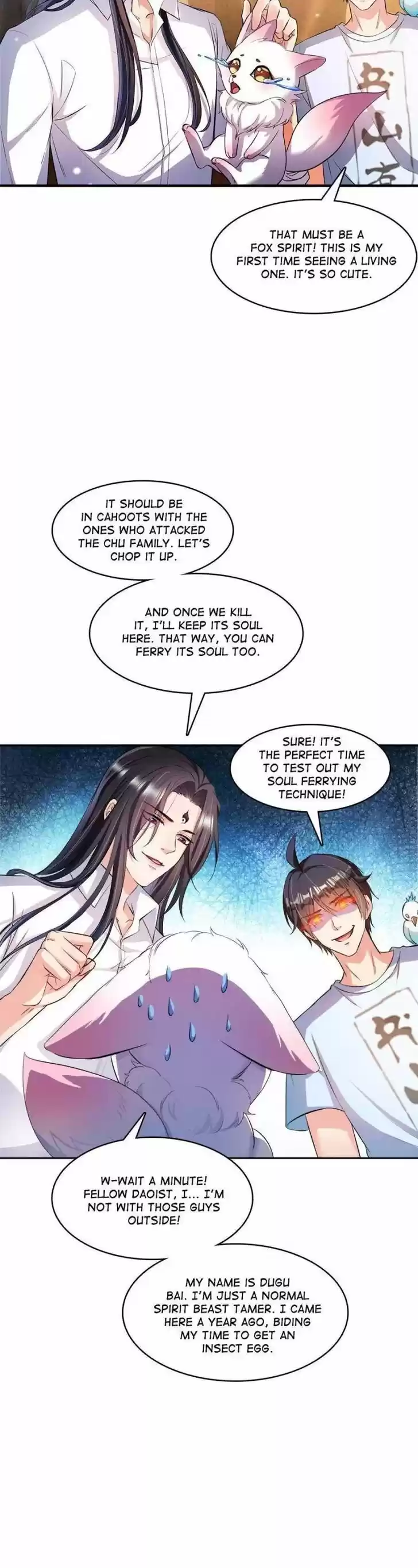 Cultivation Chat Group Ch.384