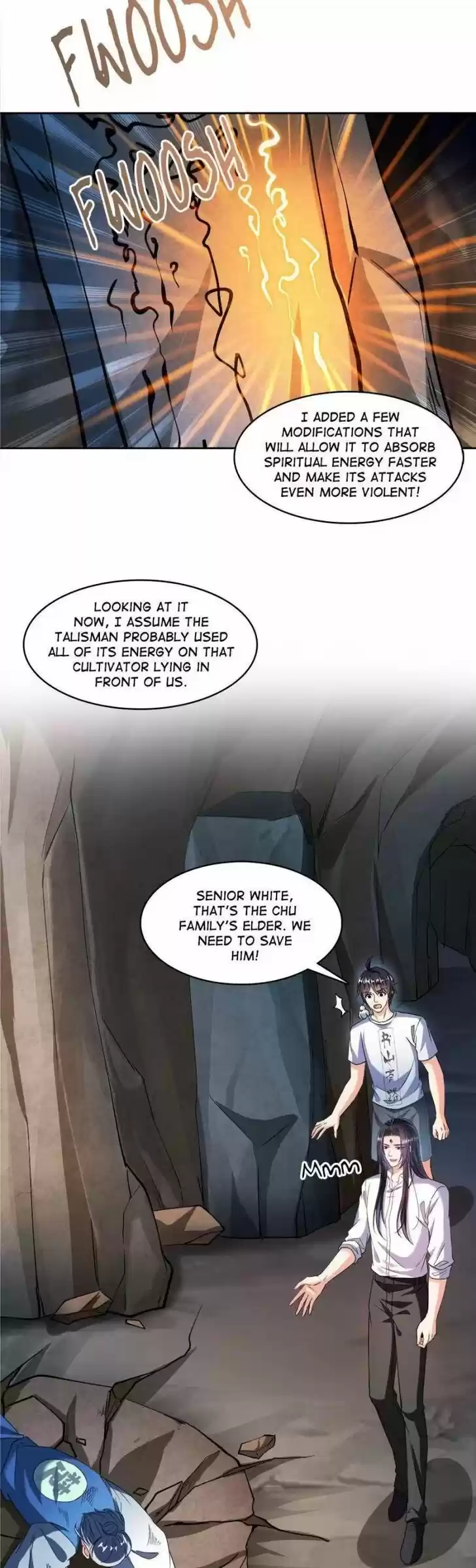 Cultivation Chat Group Ch.384