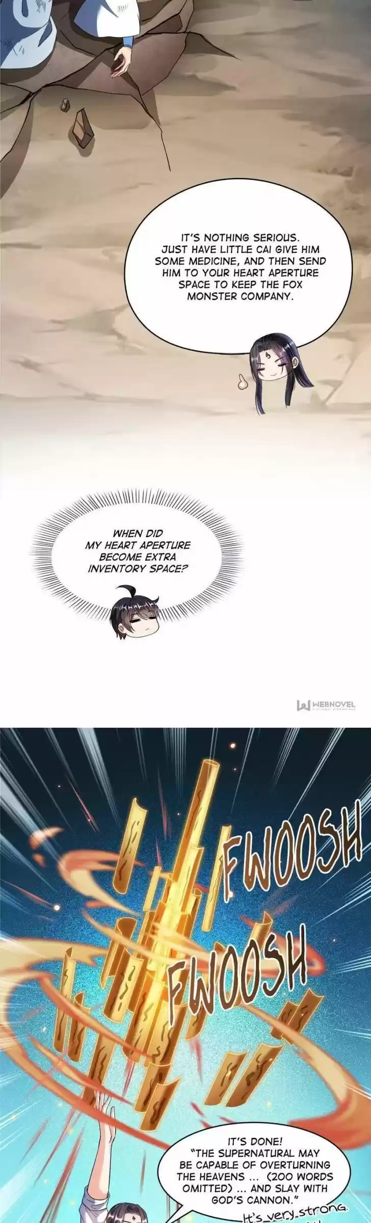 Cultivation Chat Group Ch.384