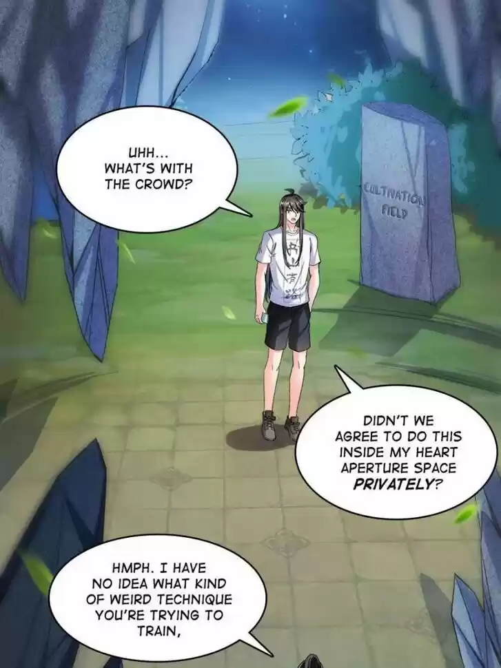 Cultivation Chat Group Ch.408