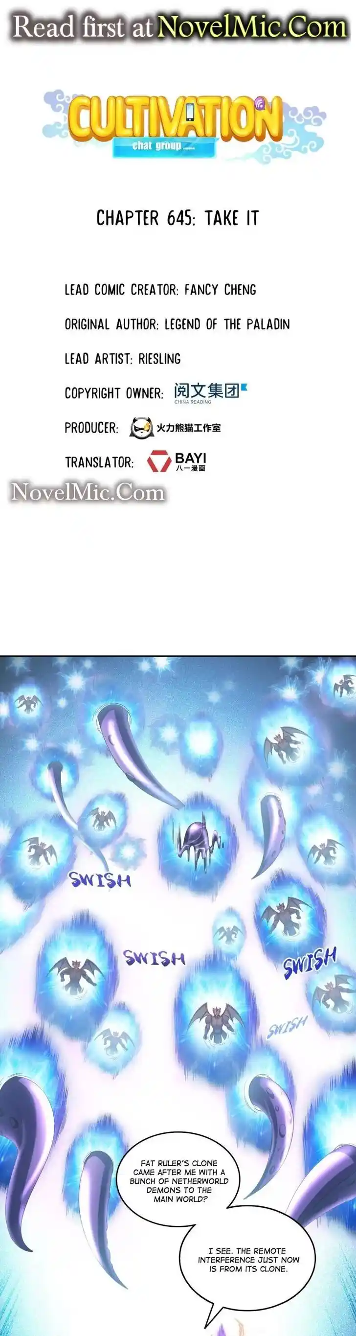 Cultivation Chat Group Ch.645