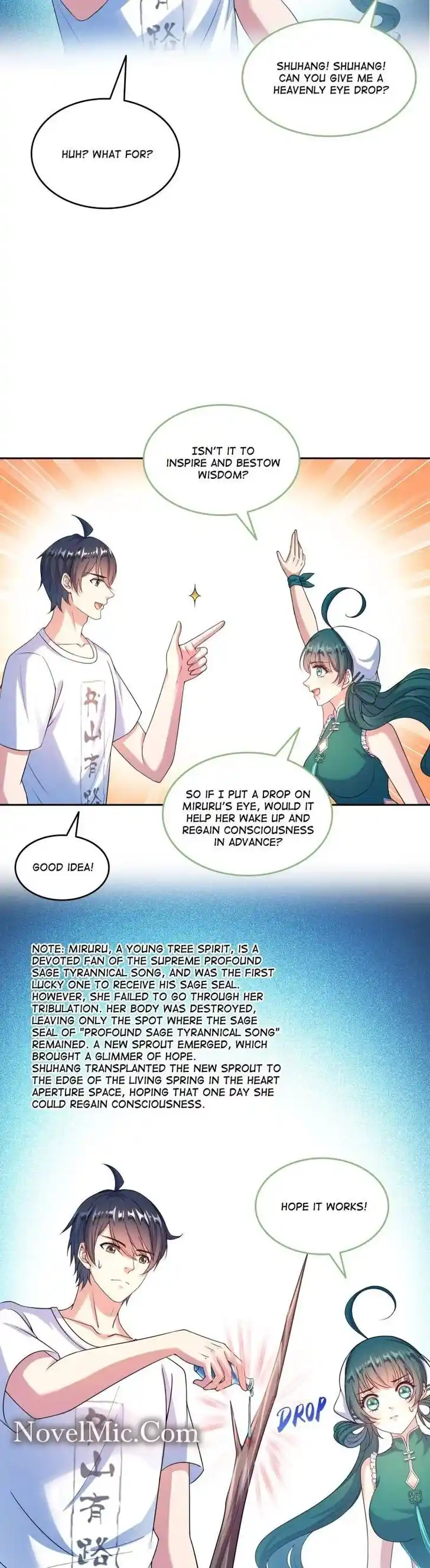 Cultivation Chat Group Ch.645