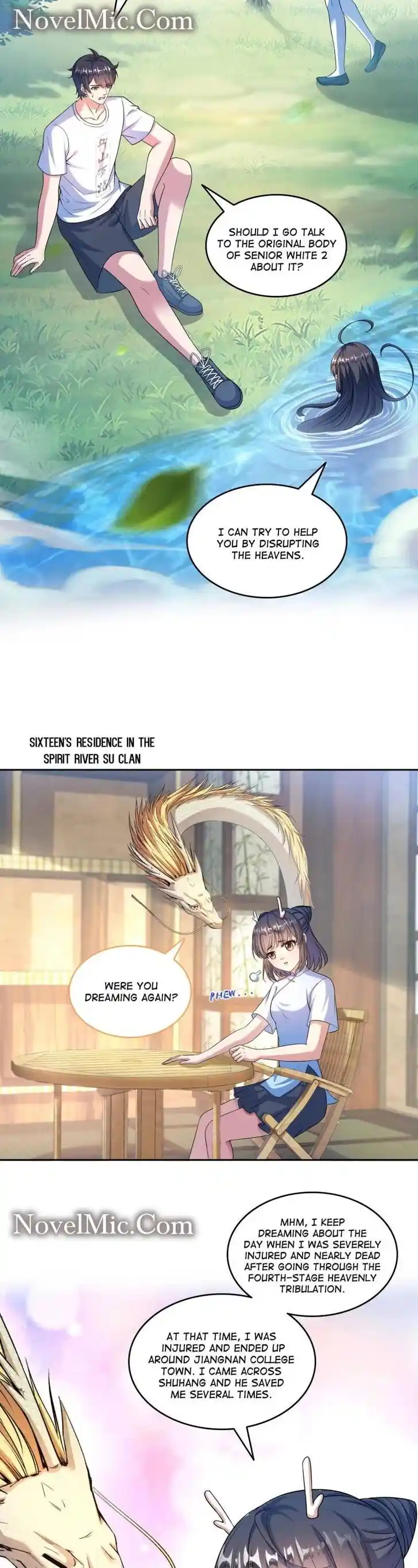 Cultivation Chat Group Ch.645