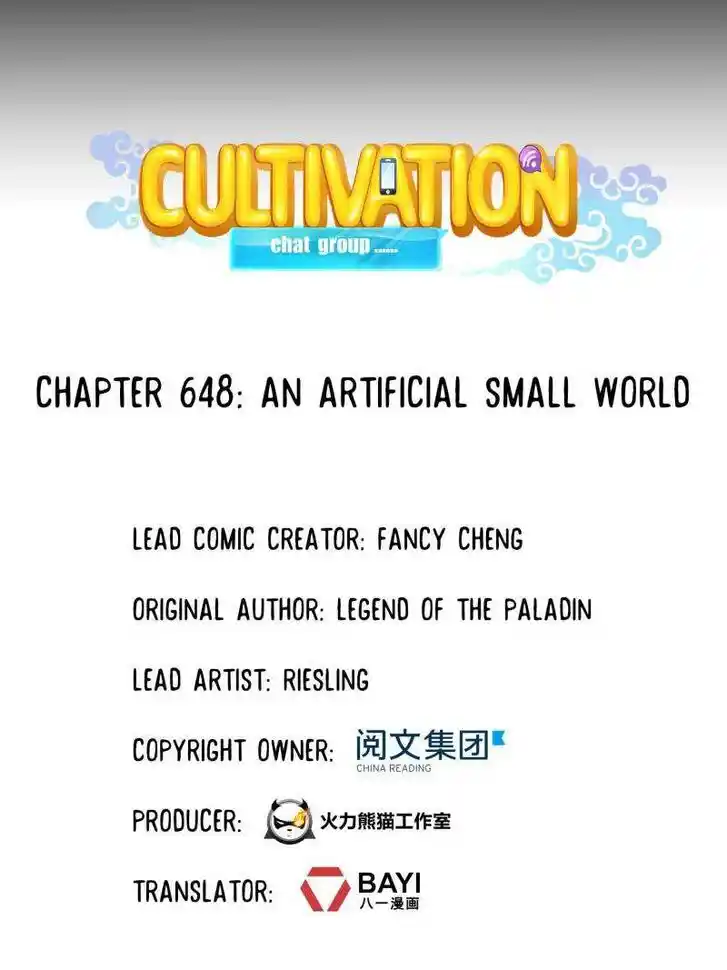 Cultivation Chat Group Ch.648