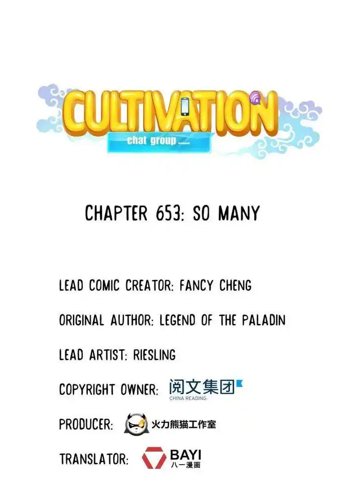 Cultivation Chat Group Ch.653