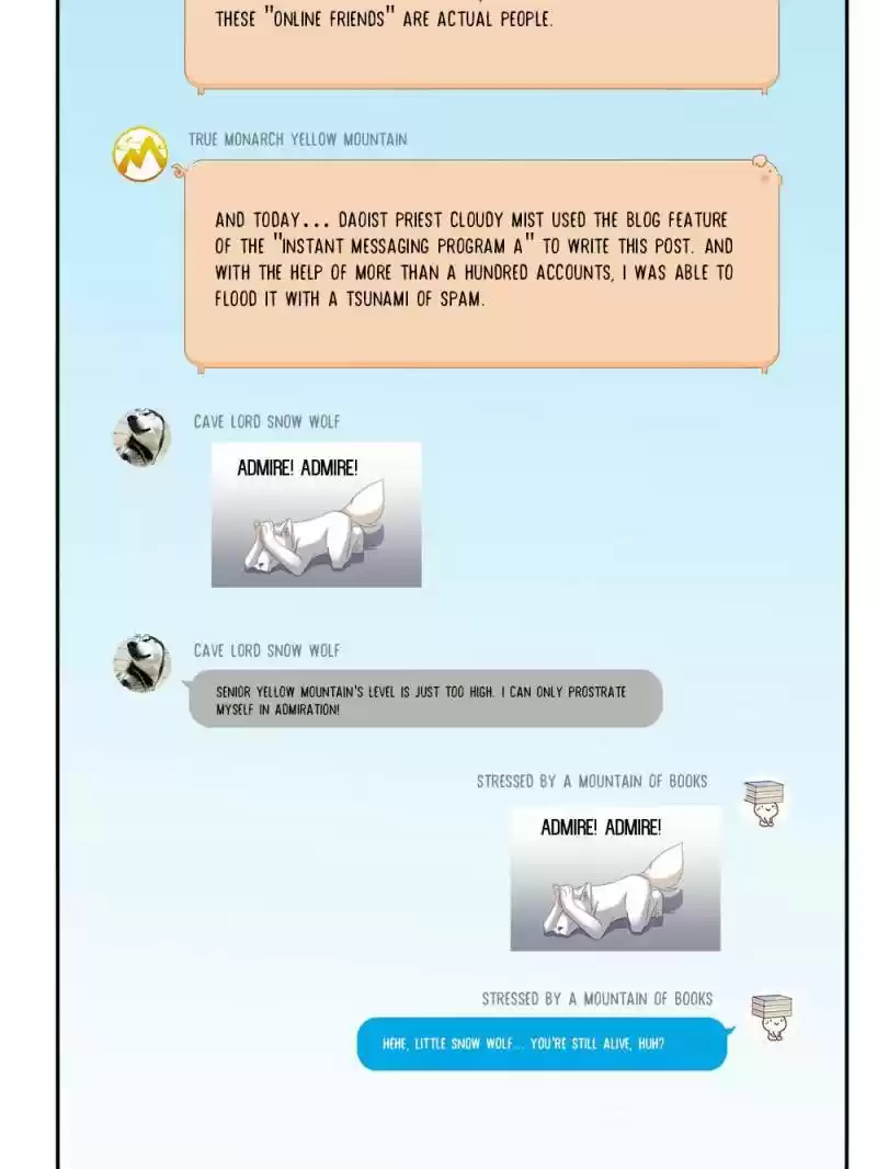 Cultivation Chat Group Ch.78