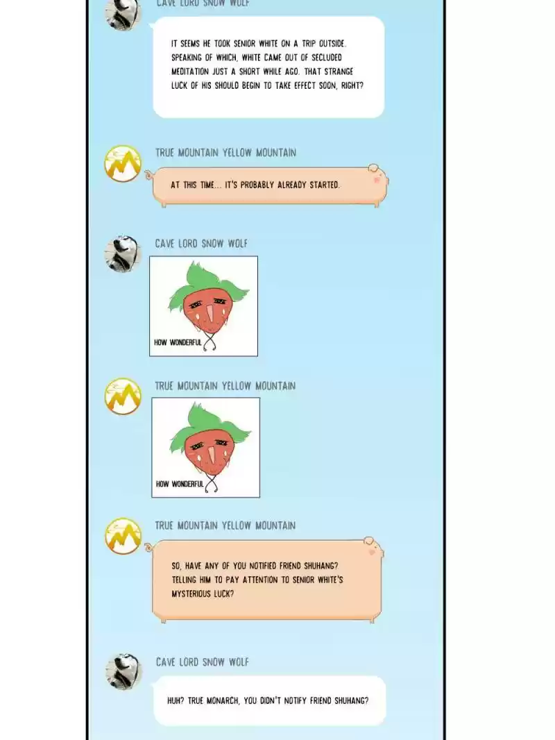 Cultivation Chat Group Ch.81